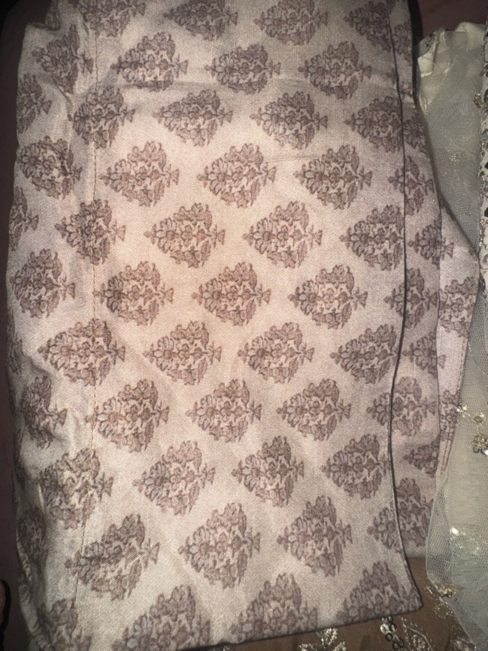 Ethnc Luxe Boutique collection 2026 Pakistani Indian  farshi shalwar - Picture 7 of 11